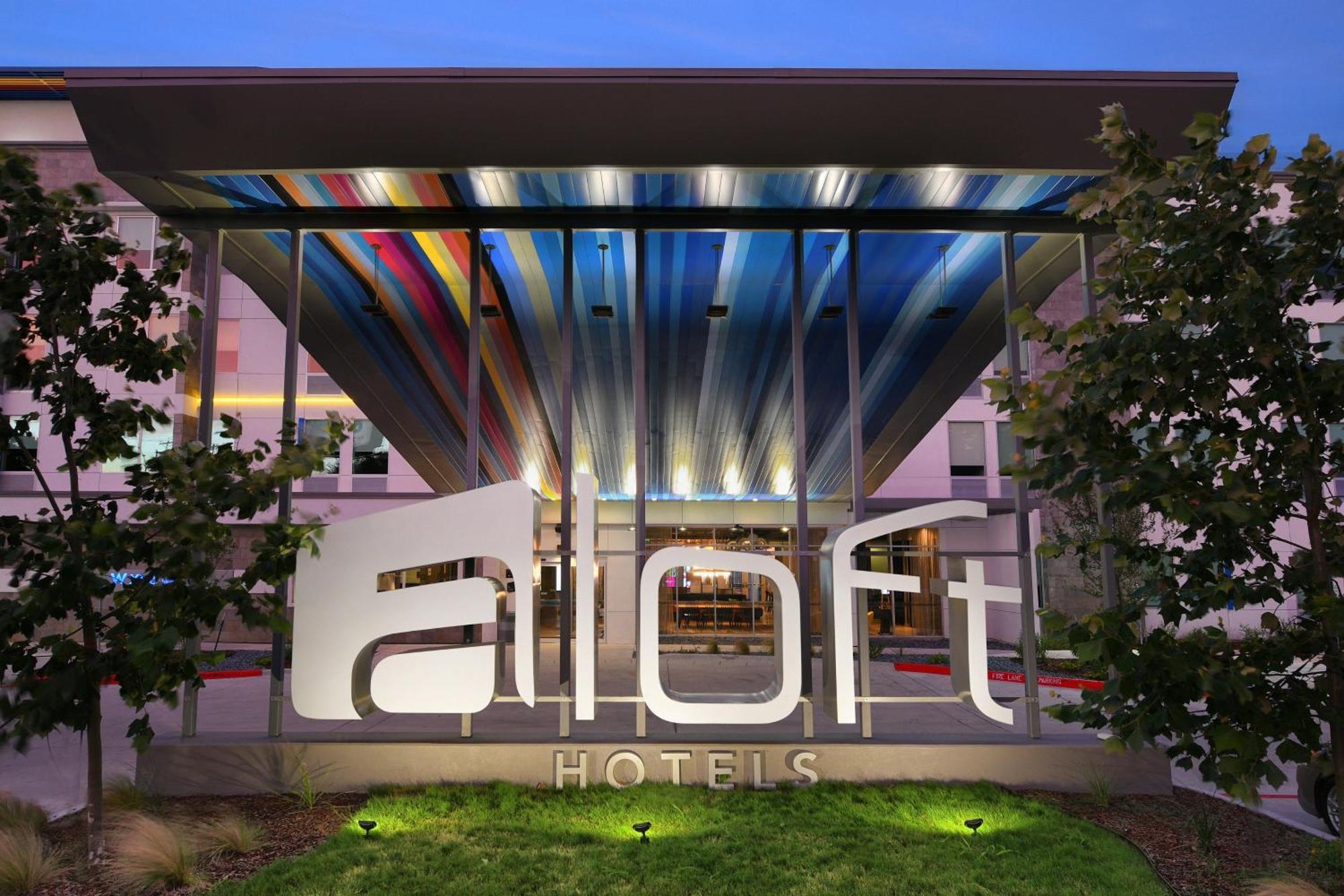 Hotel Aloft Austin Round Rock Exterior foto
