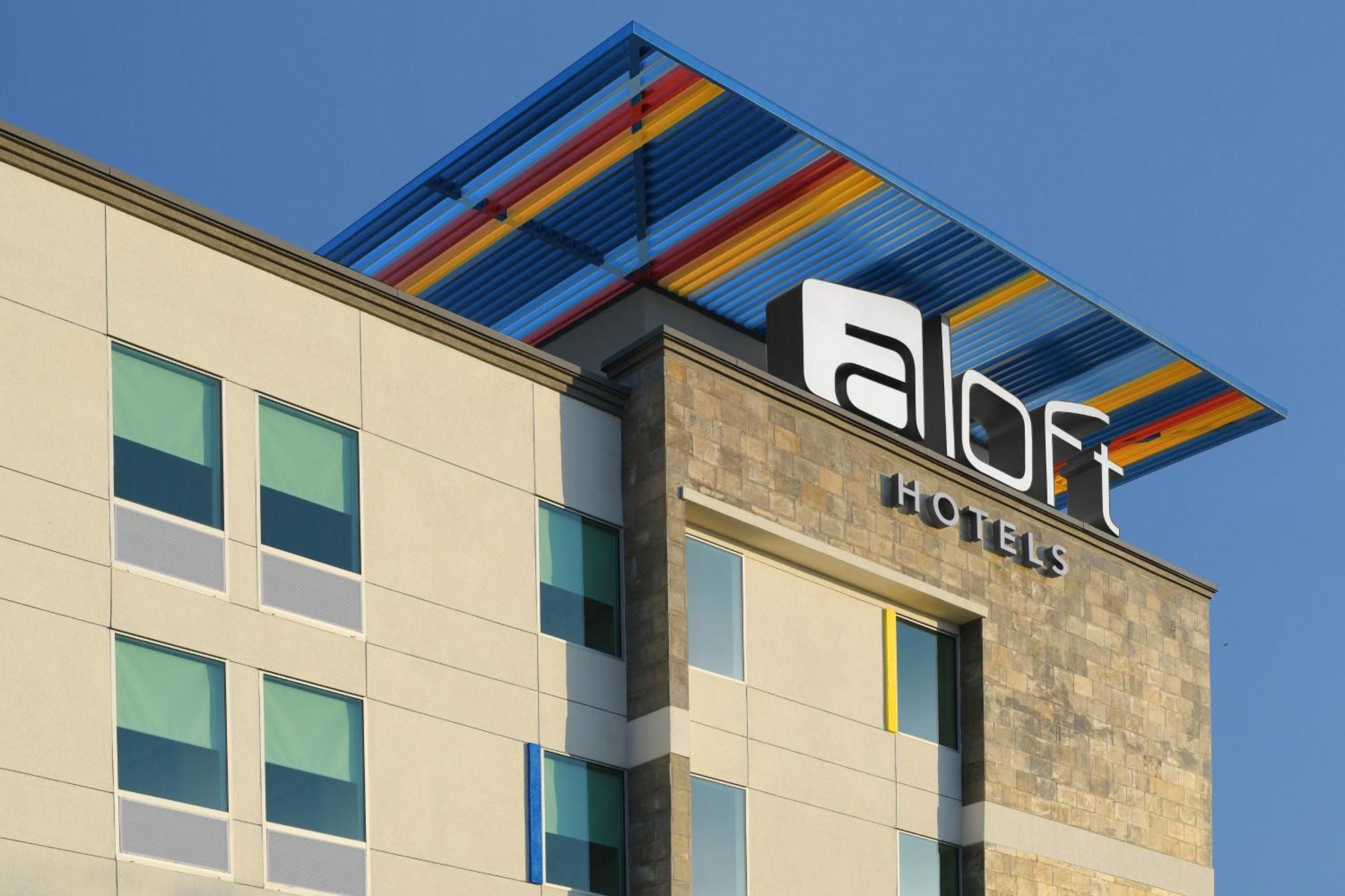 Hotel Aloft Austin Round Rock Exterior foto